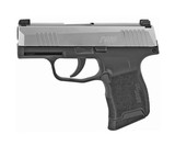 Sig Sauer P365 9mm Luger 3.1" 10 Rds Black / Stainless 365-9-TXR3 - 2 of 2