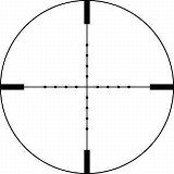 Burris Fullfield II 6.5-20x50mm Ballistic MIL-Dot Burnt Bronze 200193BB - 2 of 2