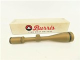 Burris Fullfield II 6.5-20x50mm Ballistic MIL-Dot Burnt Bronze 200193BB - 1 of 2