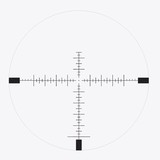 Riton X1 Conquer 6-24x50mm R3 Reticle Satin Silver Cerakote 1C624ASFSS - 3 of 3