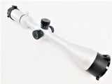 Riton X1 Conquer 6-24x50mm R3 Reticle Satin Silver Cerakote 1C624ASFSS - 1 of 3