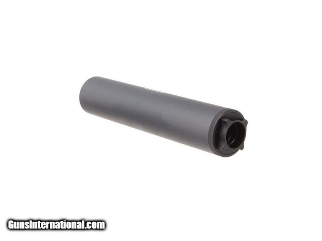 SilenerCo Octane 45K Compact Pistol Suppressor Cerakote Grey SU1237