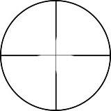 Tasco World Class 3-9x40mm 30/30 Reticle Burnt Bronze Cerakote WA39X40STNB - 3 of 3