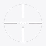 Riton X1 Primal 4-16×44mm RUT Reticle Satin Silver Cerakote 1P416ASFSS - 3 of 3