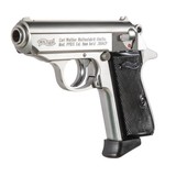 Walther Arms PPK/S Stainless .380 ACP 3.3