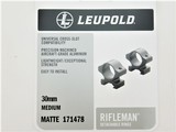 Leupold Rifleman 30mm Medium Rings Tungsten Cerakote 171478TU - 3 of 3