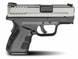 Springfield XD Mod.2 Sub-Compact 9mm 3