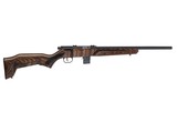 Savage Arms 93 Minimalist Brown Bolt Action 18' .22 WMR 91937 - 1 of 4