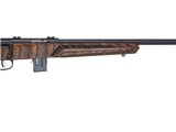Savage Arms 93 Minimalist Brown Bolt Action 18' .22 WMR 91937 - 3 of 4