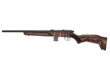 Savage Arms 93 Minimalist Brown Bolt Action 18' .22 WMR 91937 - 4 of 4