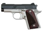 Kimber Micro 9 Two-Tone 9mm Luger 3.15