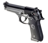 Beretta 92 92FS Made in Italy 9mm Luger 4.9