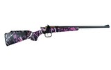 Keystone Crickett Pink Muddy Girl .22 LR 16.125
