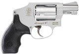 Smith & Wesson Model 642 .38 Special +P 1.875