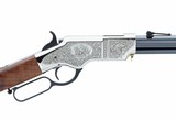 Henry New Original Silver Deluxe Engraved Edition .44-40 WCF 24.5