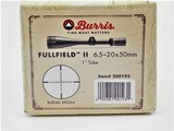 Burris Fullfield II 6.5-20x50mm Ballistic MIL-DOT Titanium 200193TI - 3 of 3