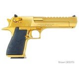Magnum Research Desert Eagle .44 Mag Titanium Gold 6
