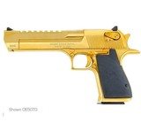 Magnum Research Desert Eagle .44 Mag Titanium Gold 6