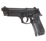 Beretta 92 92FS Made in Italy 9mm Luger 4.9