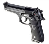 Beretta 92 92FS Made in Italy 9mm Luger 4.9