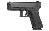 Glock G17 Gen 3 9mm Luger 4.49