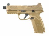 FNH USA FN 509 Tactical FDE 9mm 4.5