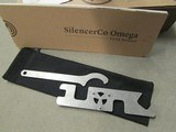 SilencerCo Omega 300 .30 Caliber QD Suppressor / Silencer SU1286 - 10 of 10