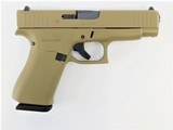 Glock G48 9mm Flat Dark Earth 4.17