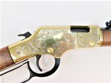 Henry Big Boy Deluxe Engraved 3RD Edition .22 S/L/LR 20