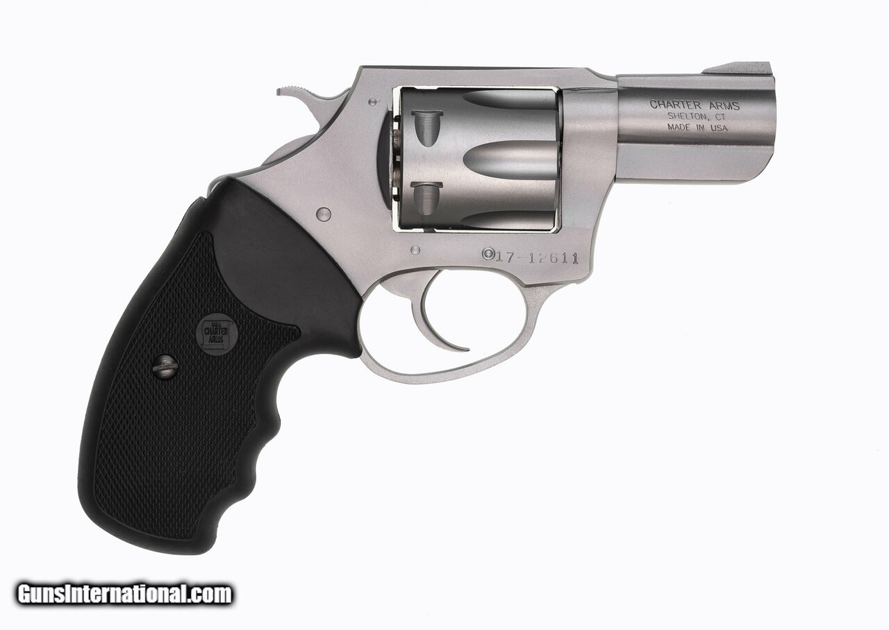 Charter Arms Police Undercover .38 Special 2" Stainless 6 Rds 73840