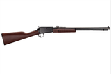 Henry Pump Action Rimfire .22 S/L/LR 19.75 Octagon Walnut H003T - 1 of 3
