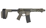 Springfield Saint Victor Pistol ODG 5.56 NATO 7.5