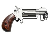 NAA Mini-Revolver w/Skeletonized Belt Buckle .22 WMR NAA-22MS-BBS - 1 of 1
