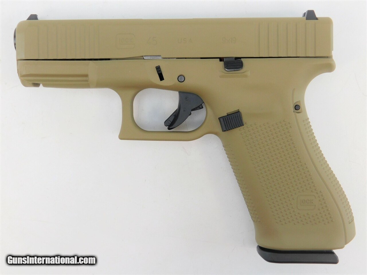 Glock G45 Gen Flat Dark Earth 9mm 4.02" 17 Rds GLUA455S203FDE