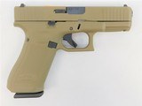 Glock G45 Gen Flat Dark Earth 9mm 4.02