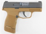 Sig Sauer P365 Tac Pac 9mm 3.1