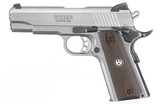 Ruger SR1911 Commander .45 ACP 4.25