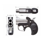 Bond Arms Backup .45 ACP 2 Rd 2.5