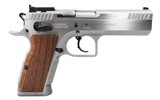 EAA Corp. Tanfoglio Witness Stock II .40 S&W Chrome 4.5