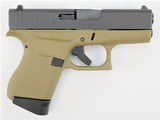 Glock G43 USA 9mm Luger 3.39