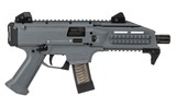 CZ-USA Scorpion EVO 3 S1 9mm Battleship Grey 7.72
