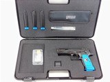 EAA Tanfoglio Witness Xtreme Limited Blue 9mm 4.75