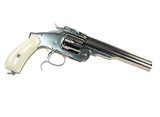 Uberti No. 3 Russian Top Break .45 Colt Nickel 6.5