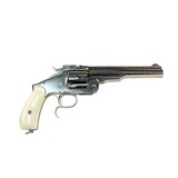 Uberti No. 3 Russian Top Break .45 Colt Nickel 6.5