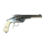 Uberti No. 3 Russian Top Break .45 Colt Nickel 6.5