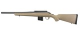 Ruger American Ranch Rifle 6.5 Grendel FDE 16.12