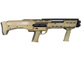 Standard Manufacturing DP-12 FDE Double Barrel Pump 12 GA 18.875