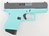 Glock G43 USA 9mm Luger 3.39