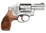 Smith & Wesson M640 Engraved .357 Mag / .38 Special 2.125