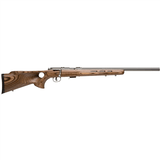 SAVAGE ARMS 93R17 BTVSS Thumbhole SS .17 HMR 96200 - 1 of 2
